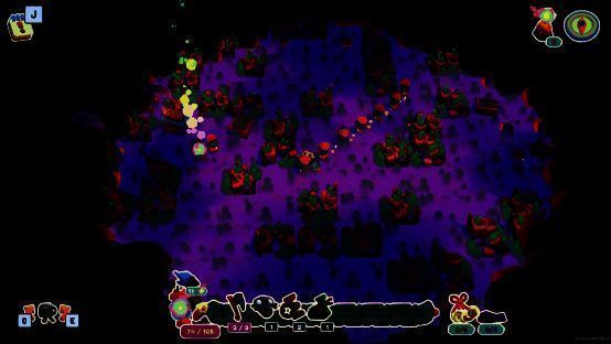 雾方福地游戏角色