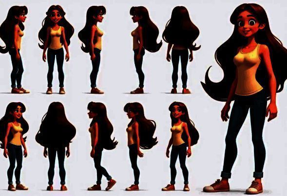 文生图在概念艺术上的应用示范