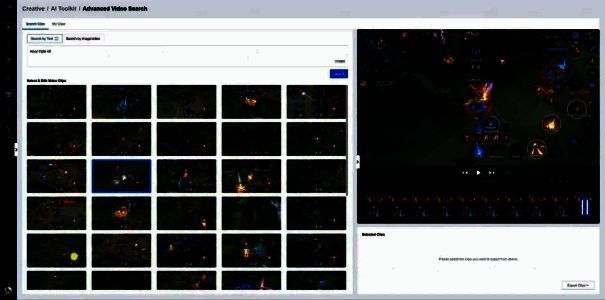 AI生成发行素材相关展示