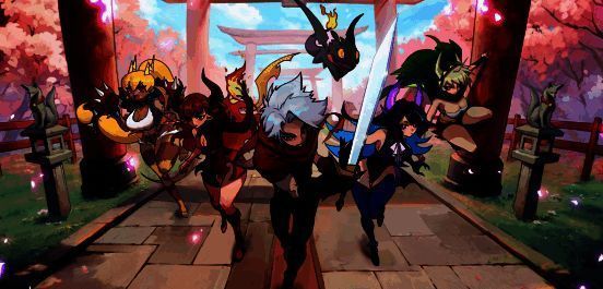 《飞吧龙骑士》周年自选卡池宣传图