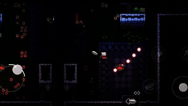 咩咩教主在《挺进地牢》中战斗动图