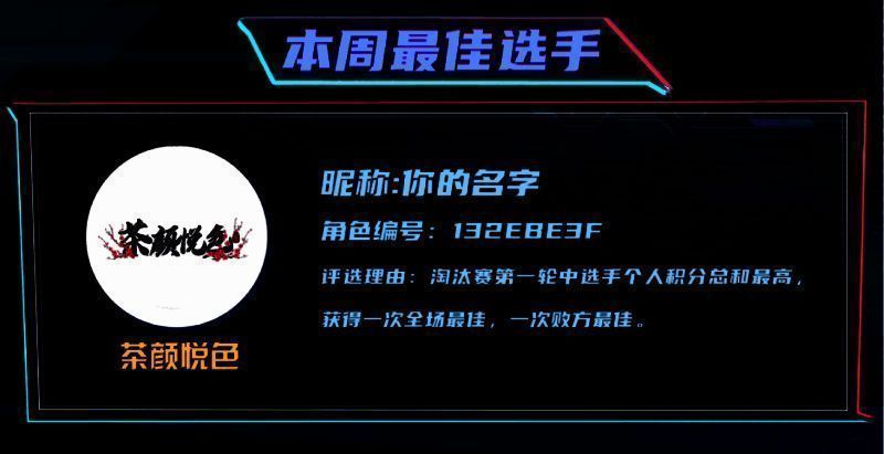 最佳选手相关图片