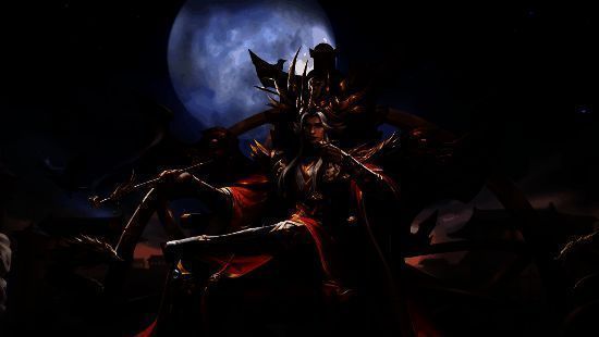 神曹操双形态皮肤图一