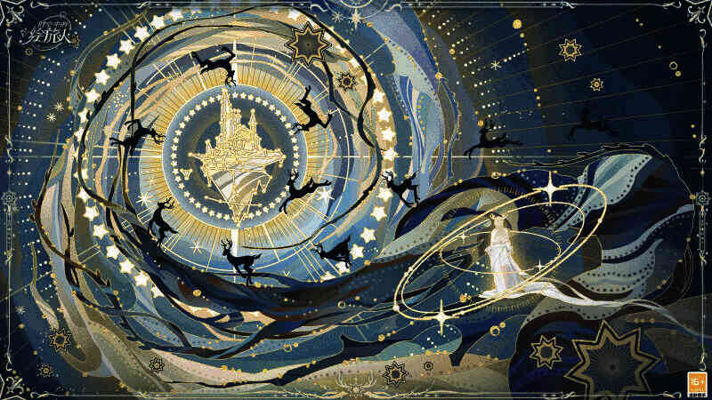 当神明远行·专属开屏画面