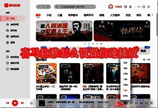 喜马拉雅相关界面图片