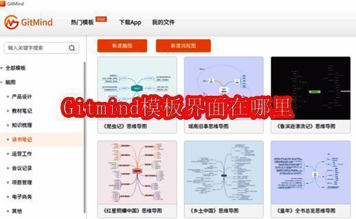 Gitmind相关界面图片1