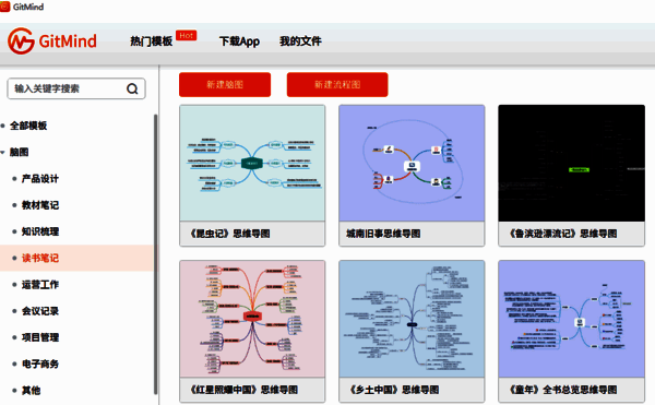 Gitmind相关界面图片2