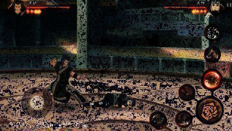 不动普通攻击3A未命中动图