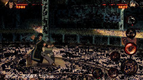 不动普通攻击3A命中动图