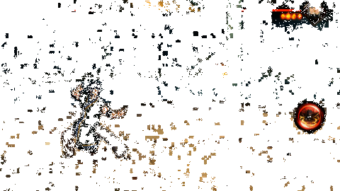 不动二技能地形从蚁地狱切换到岩板柩动图