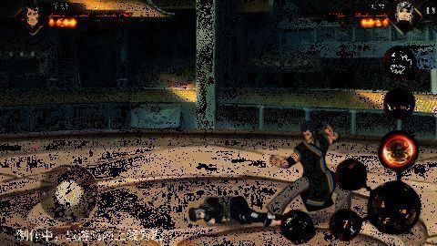 不动一技能抓取敌人后长按拖拽动图