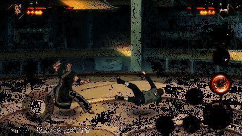 不动拾取土遁·蚁地狱残骸后一技能破坏地形动图