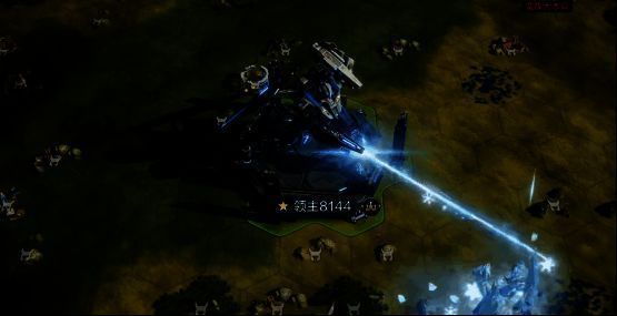 主城机甲形态展示