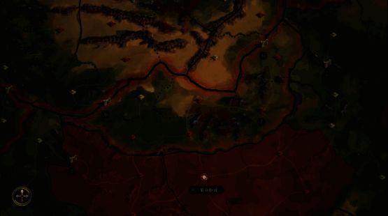 不同层级地图信息展示