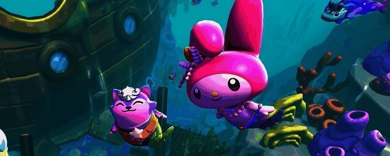 《凯蒂猫岛屿冒险》游戏相关画面