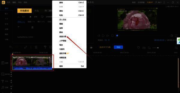 音频分离功能图片