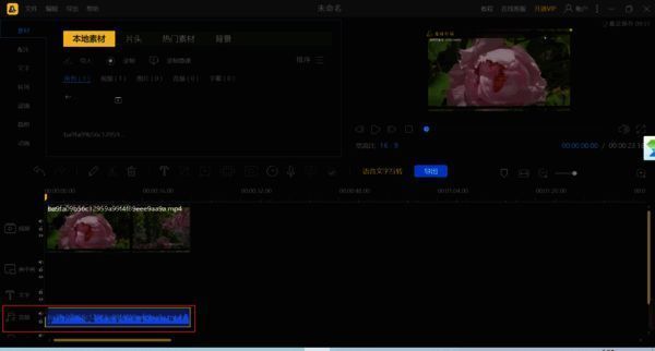分离出的音频图片