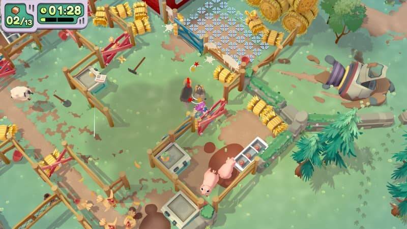 胡闹搬家2 游戏画面