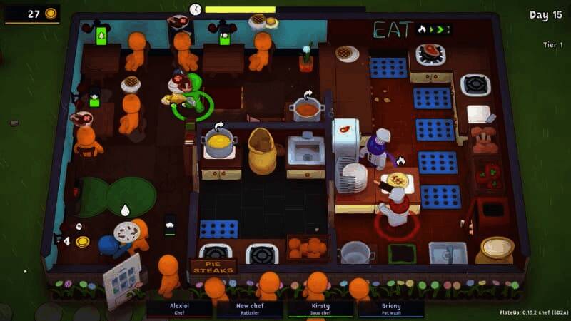 速速上菜!游戏画面