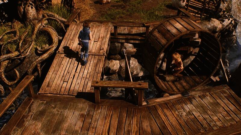 兄弟:双子传说 重制版游戏画面