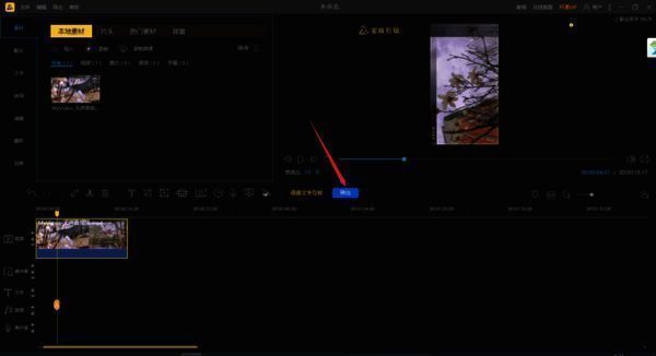 点击导出按钮操作图片