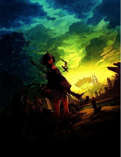 游戏概念相关图片