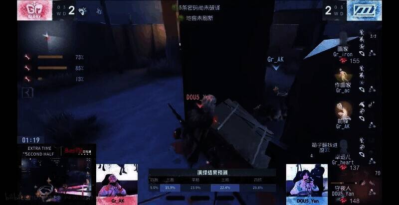 守夜人抽刀击倒前锋图