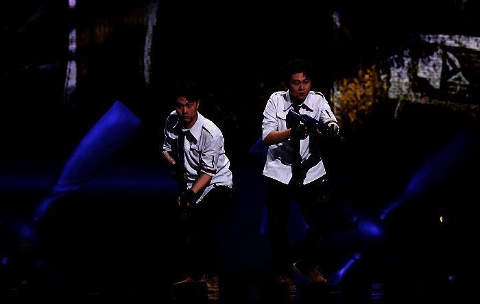 双高胎等大咖广场舞大战