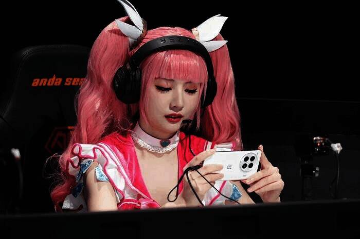 一加手机助力表演赛