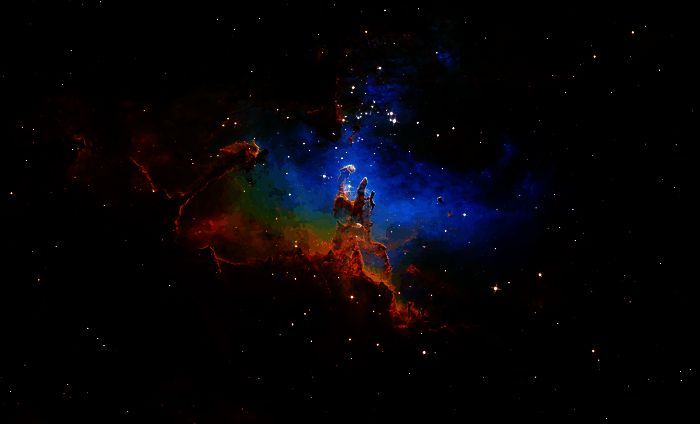 《和平精英》宇宙意志神装相关天文资料图