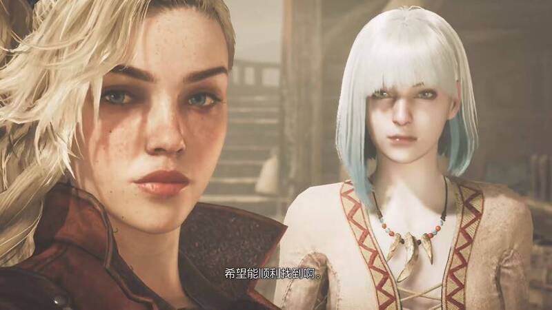 《怪物猎人:荒野》大厅相关图片