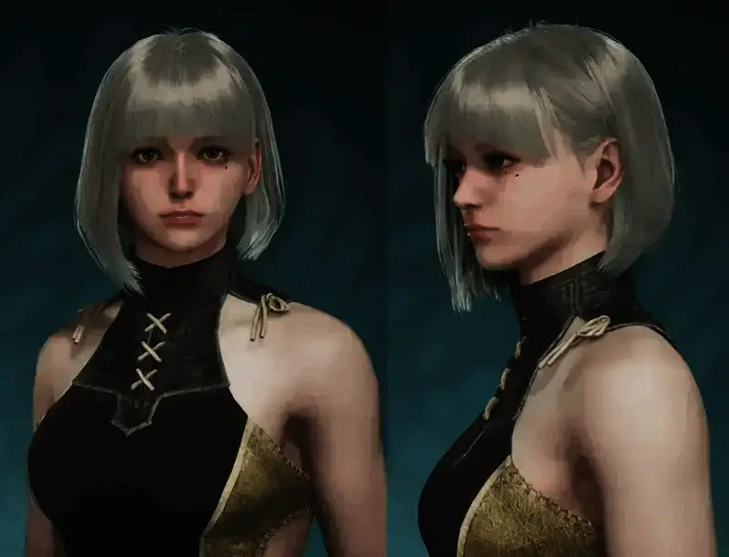 《怪物猎人:荒野》对应代码JA9BQ3NN86G4的捏脸角色图片