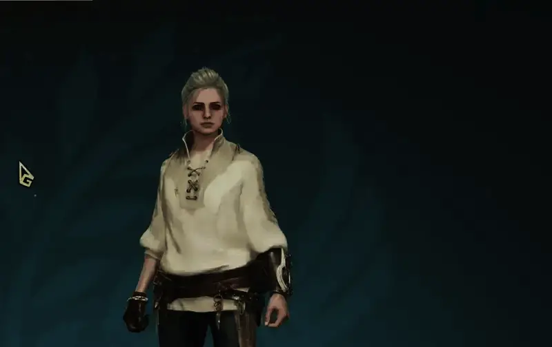 《怪物猎人:荒野》对应代码LE4LA3VG9BS9的捏脸角色图片