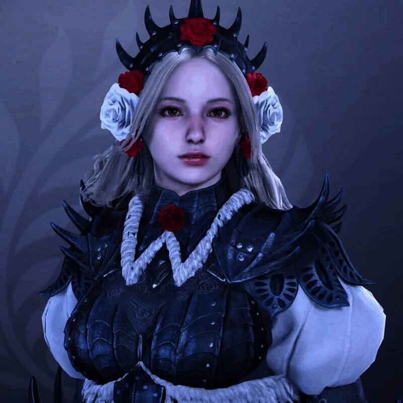 《怪物猎人:荒野》对应代码4S6SA4W96UY9的捏脸角色图片