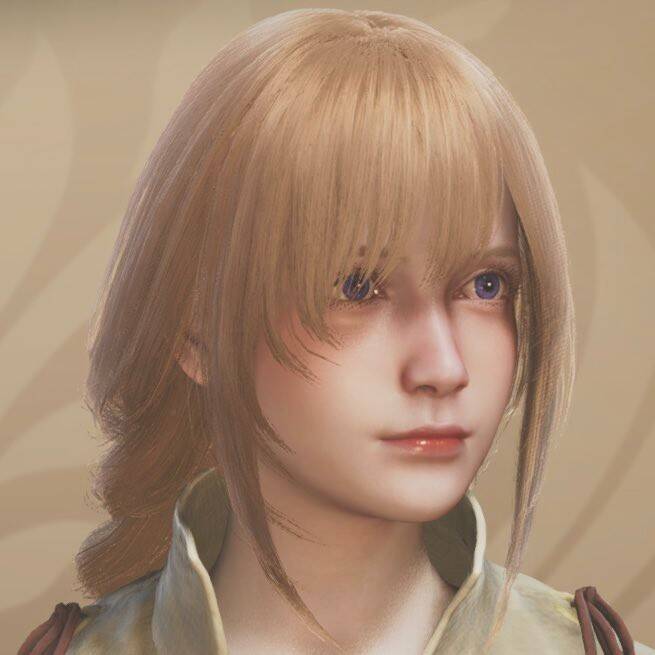 《怪物猎人:荒野》对应代码KR9RY3EQ4QD5的捏脸角色图片