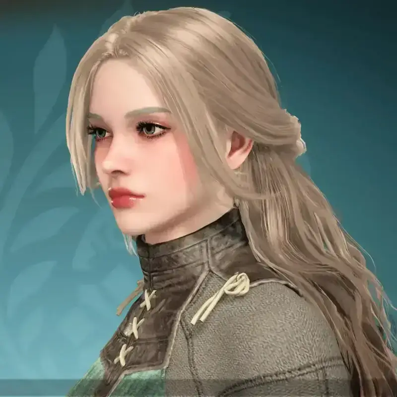 《怪物猎人:荒野》对应代码M33X74KL4UP4的捏脸角色图片