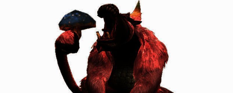 《怪物猎人:荒野》桃毛兽王相关图片