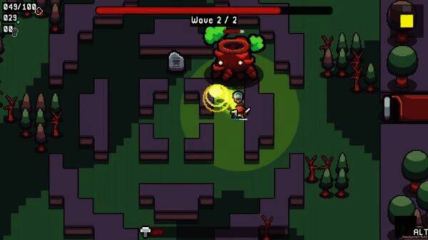 《Shroomwood》游戏画面3