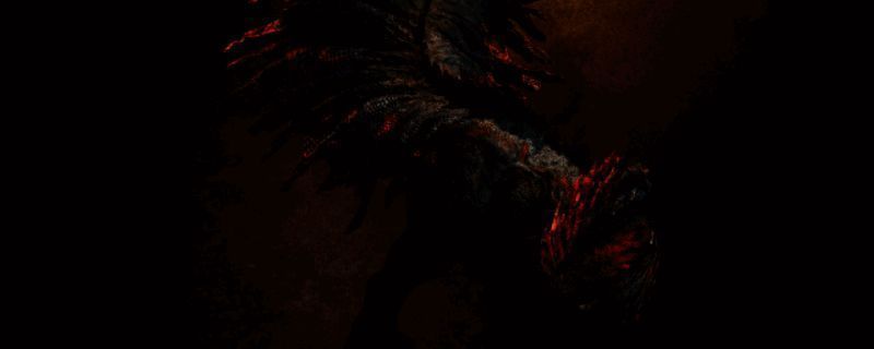 《怪物猎人：荒野》炎尾龙相关图片