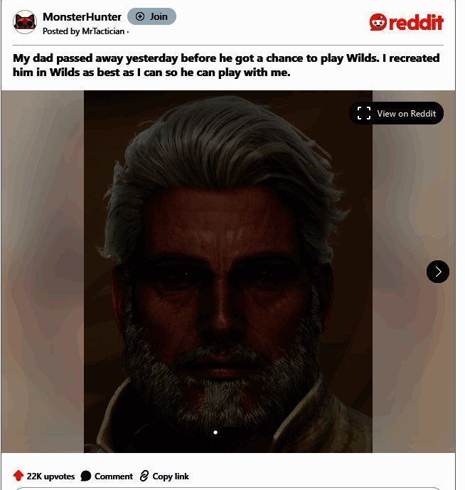 《怪物猎人:荒野》玩家相关画面2