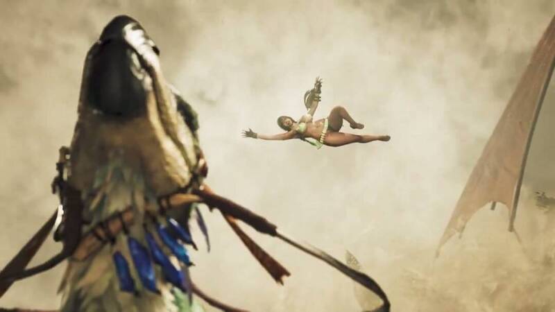 《怪物猎人:荒野》视频画面3