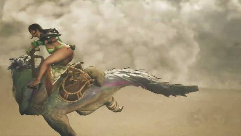 《怪物猎人:荒野》视频画面4