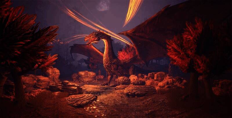 玩家自由驯养与建造画面