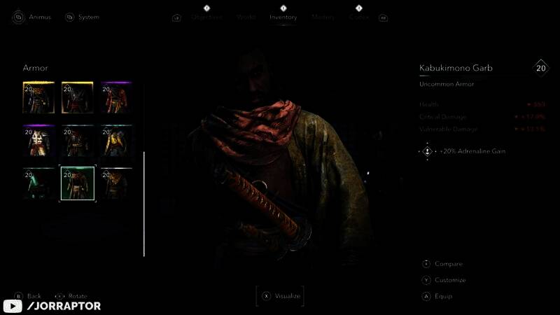 《刺客信条:影》视频画面9