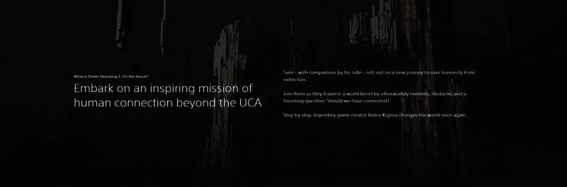 《死亡搁浅2》相关图片2