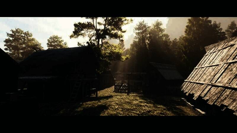 《上古卷轴5》河木镇重现场景图5