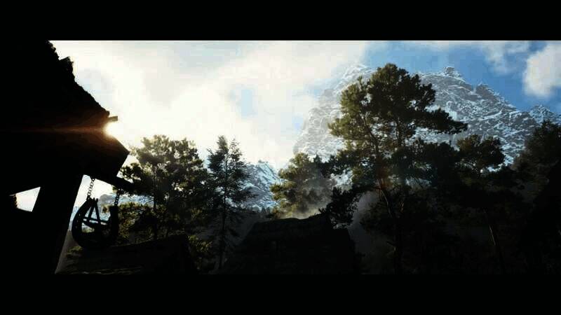 《上古卷轴5》河木镇重现场景图6