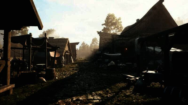 《上古卷轴5》河木镇重现场景图8