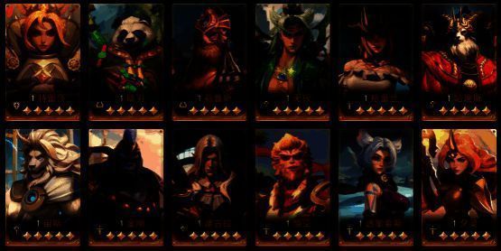 《荒野国度》拟人动物英雄图2