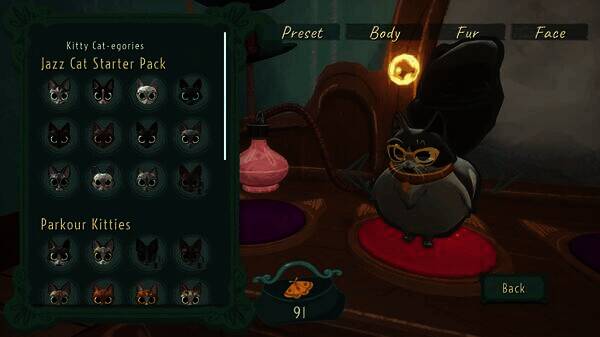 《奇喵派对》猫咪角色形象